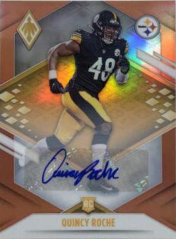 Quincy Roche [Orange Autograph] #176