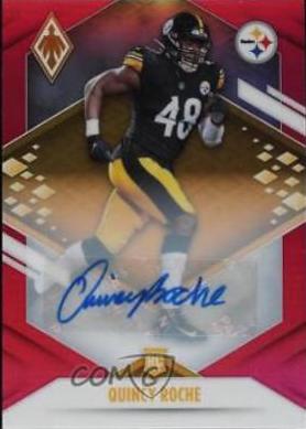 Quincy Roche [Pink Autograph] #176