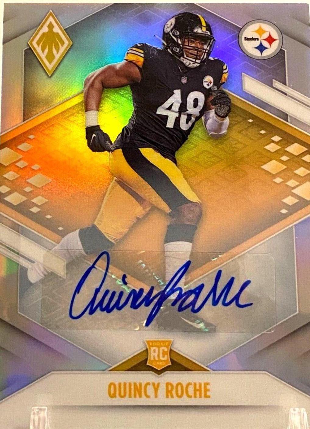 Quincy Roche [Silver Autograph] #176