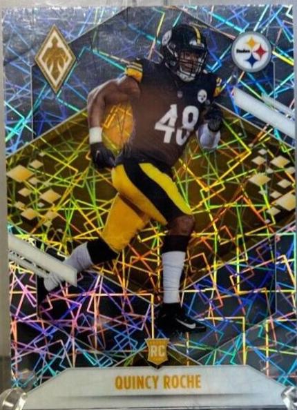 Quincy Roche [Silver Lazer] #176