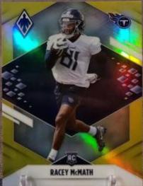 Racey McMath [Yellow] #195