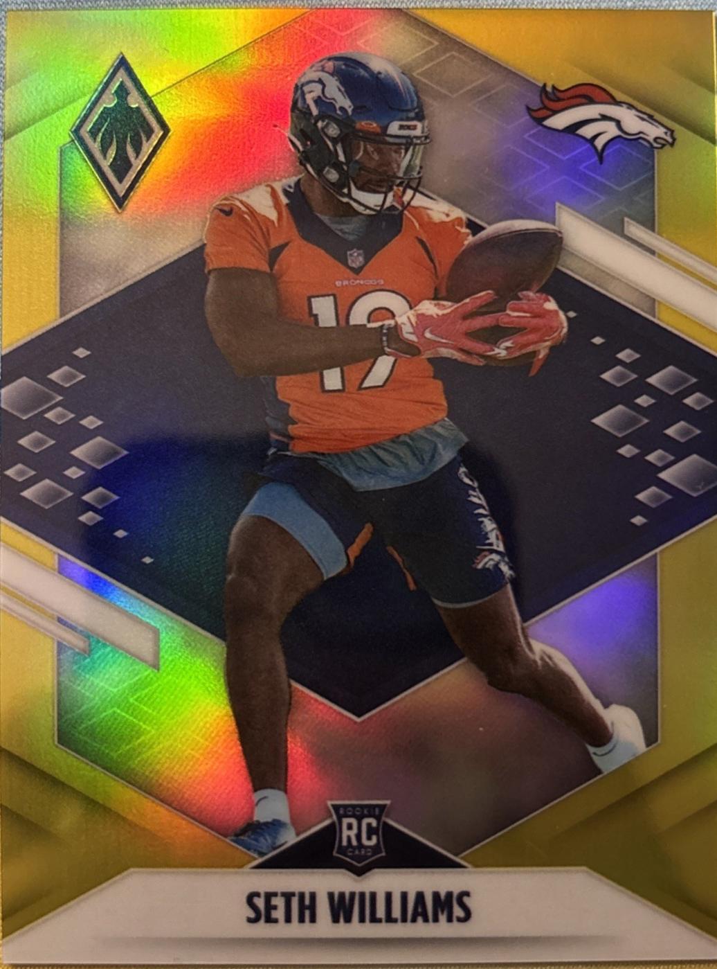 Seth Williams [Yellow] #182