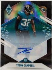 Tyson Campbell [Black Autograph] #158