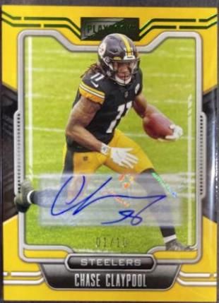 Chase Claypool [Green Signature] #93