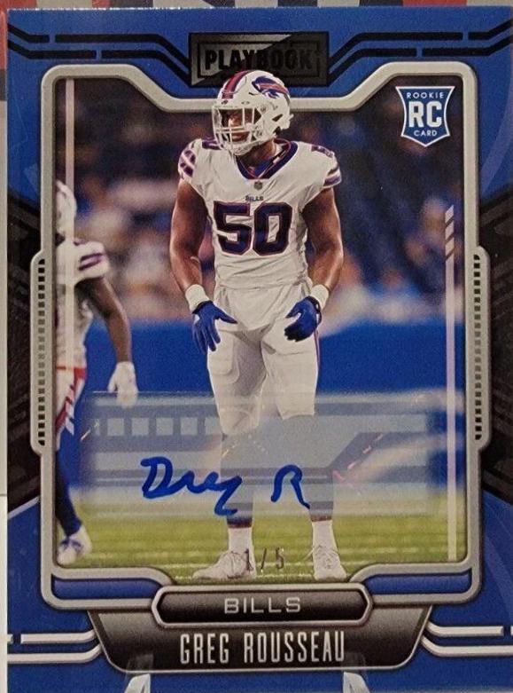 Greg Rousseau [Black Signature] #153