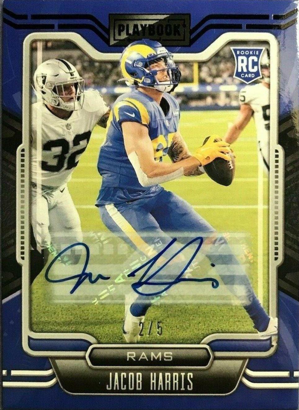 Jacob Harris [Black Signature] #138