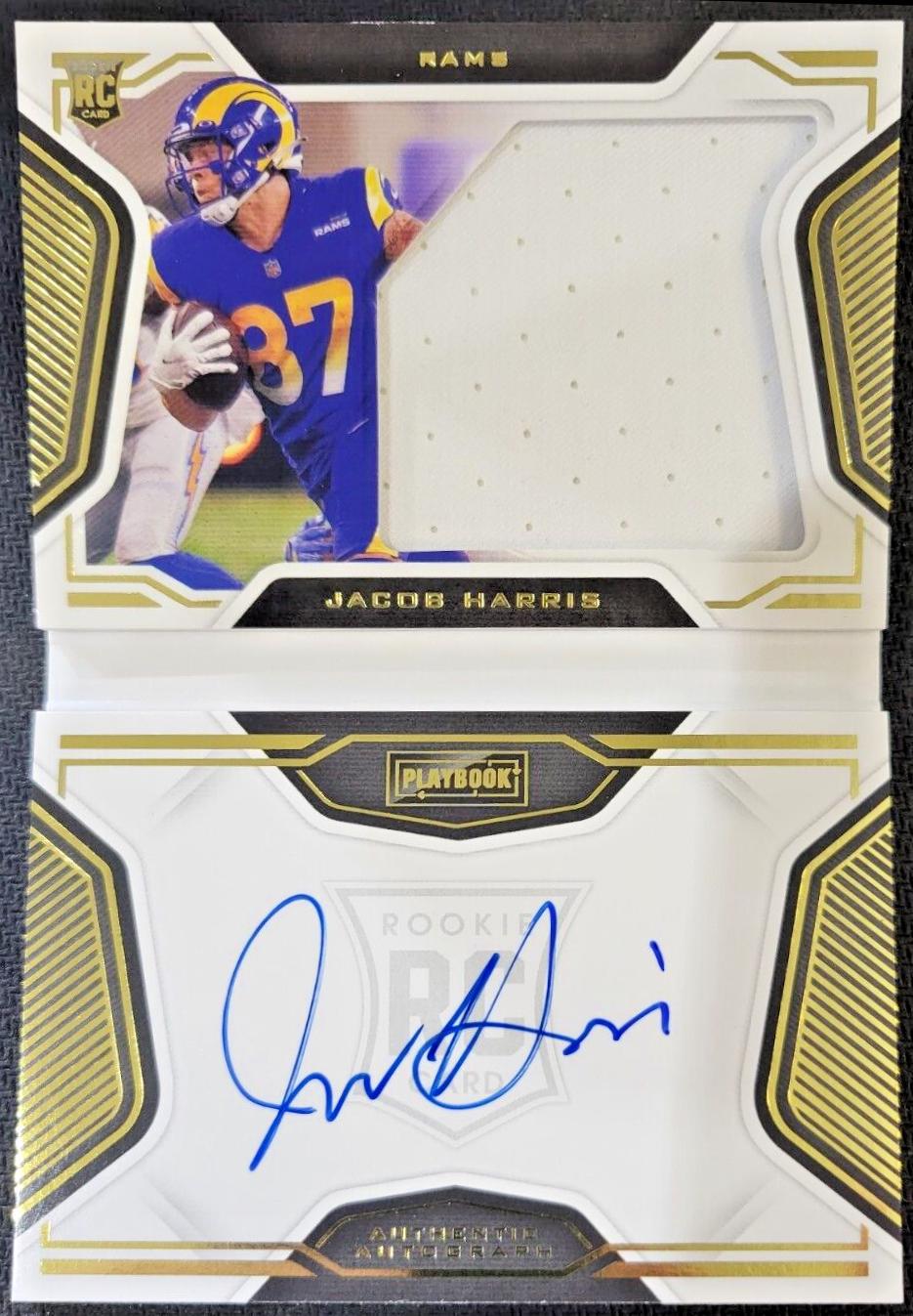 Jacob Harris [Jersey Autograph Gold] #240