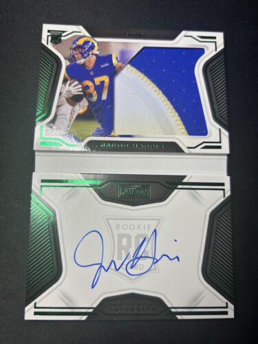 Jacob Harris [Jersey Autograph Green] #240