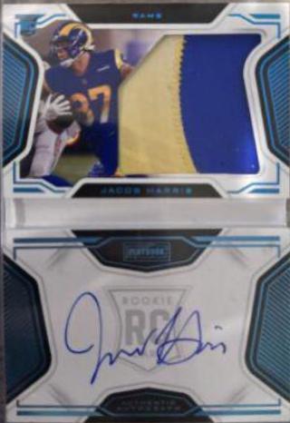 Jacob Harris [Jersey Autograph Platinum] #240