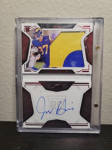 Jacob Harris [Jersey Autograph Red] #240