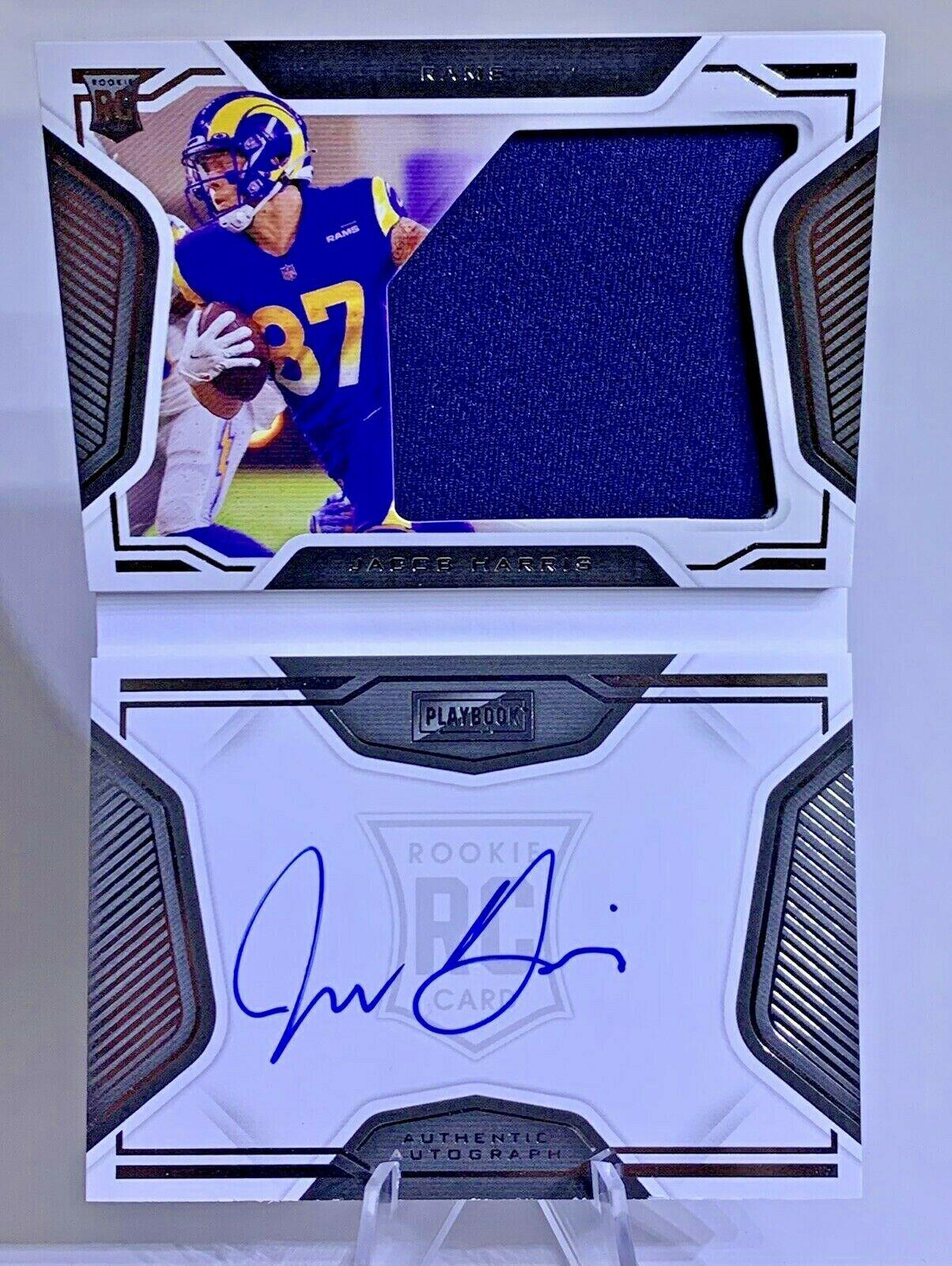 Jacob Harris [Jersey Autograph] #240
