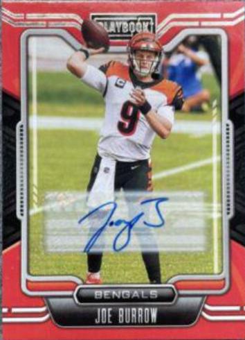 Joe Burrow [Signature] #13