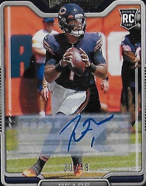 Justin Fields [Signature] #108