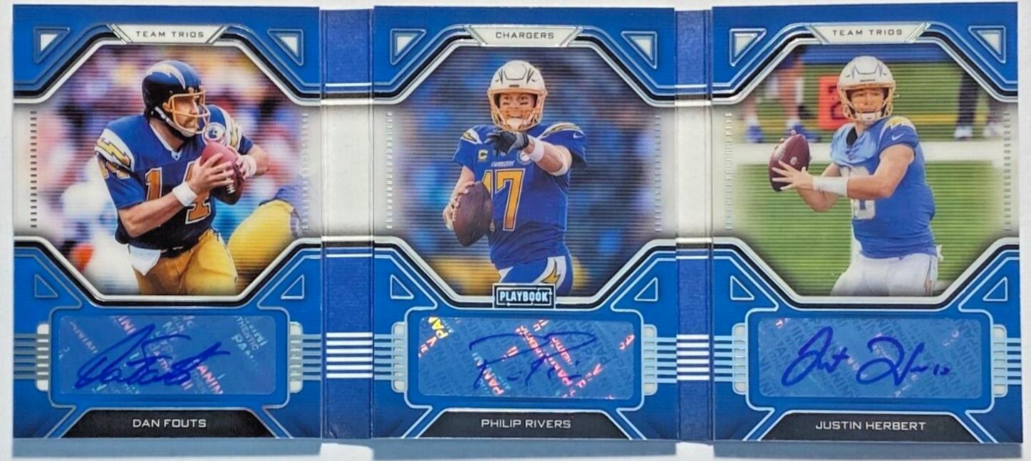 Justin Herbert [Platinum Signature] #65