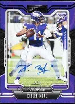 Kellen Mond [Black Signature] #122