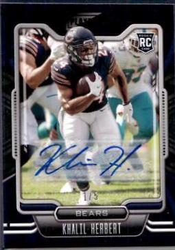 Khalil Herbert [Black Signature] #196