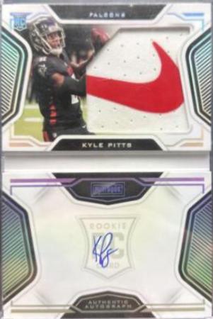 Kyle Pitts [Gloves Autograph] #216