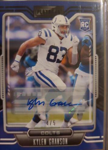 Kylen Granson [Black Signature] #181