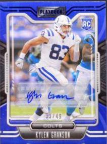 Kylen Granson [Blue Signature] #181