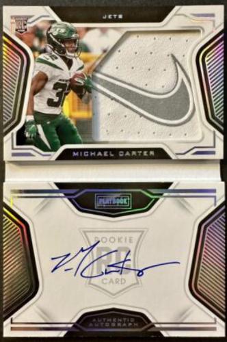 Michael Carter [Gloves Autograph] #218