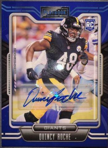 Quincy Roche [Blue Signature] #195