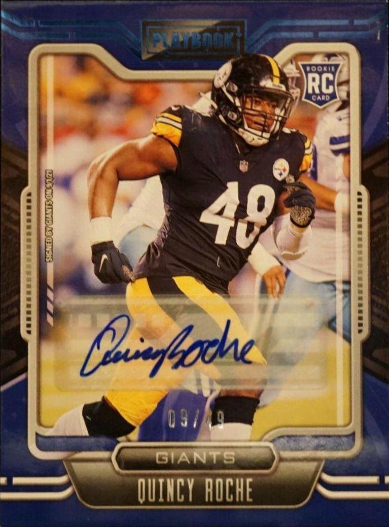 Quincy Roche [Signature] #195