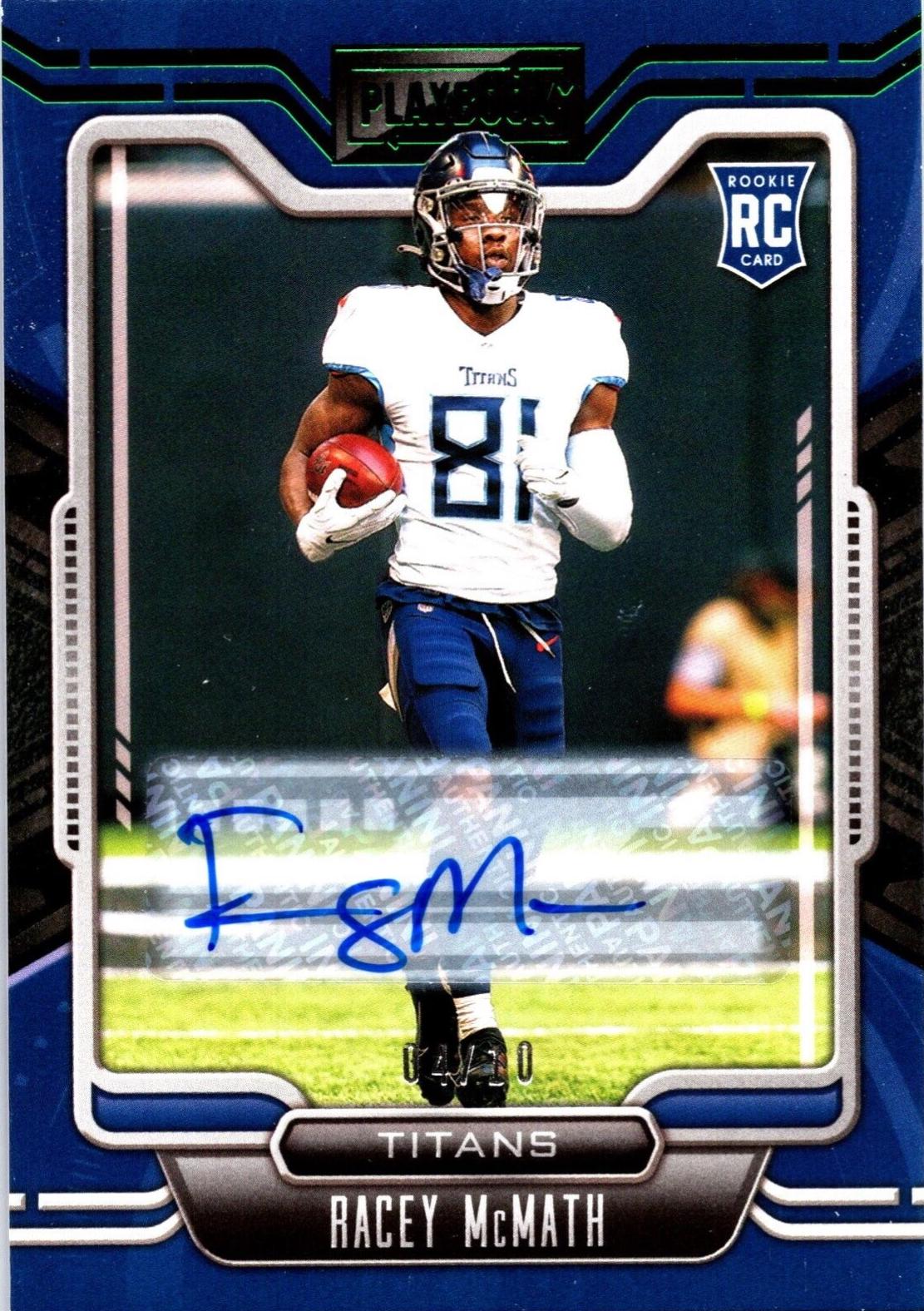 Racey McMath [Green Signature] #192