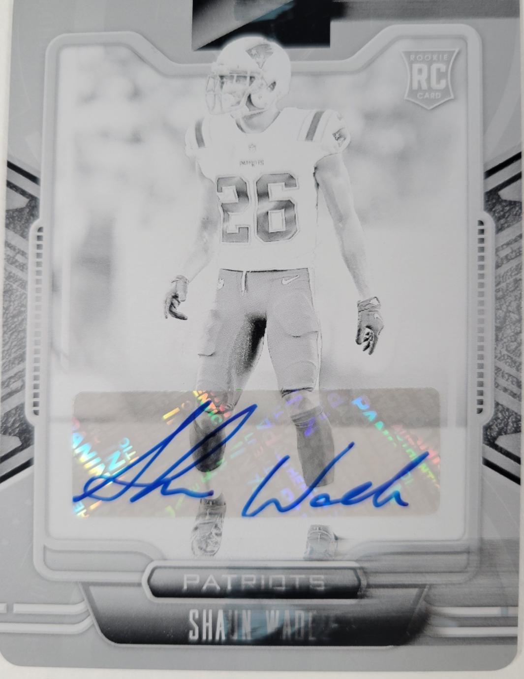 Shaun Wade [Black Signature] #184