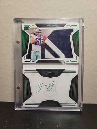 Simi Fehoko [Jersey Autograph Green] #242
