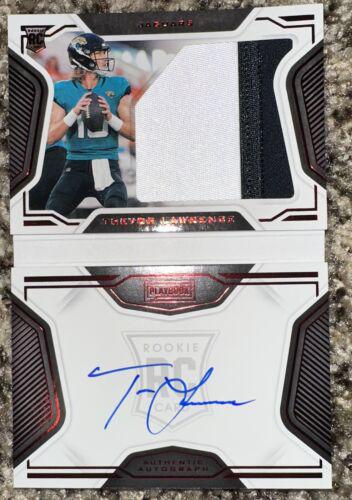 Trevor Lawrence [Jersey Autograph Red] #201