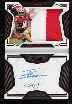 Trey Sermon [Jersey Autograph Red] #229
