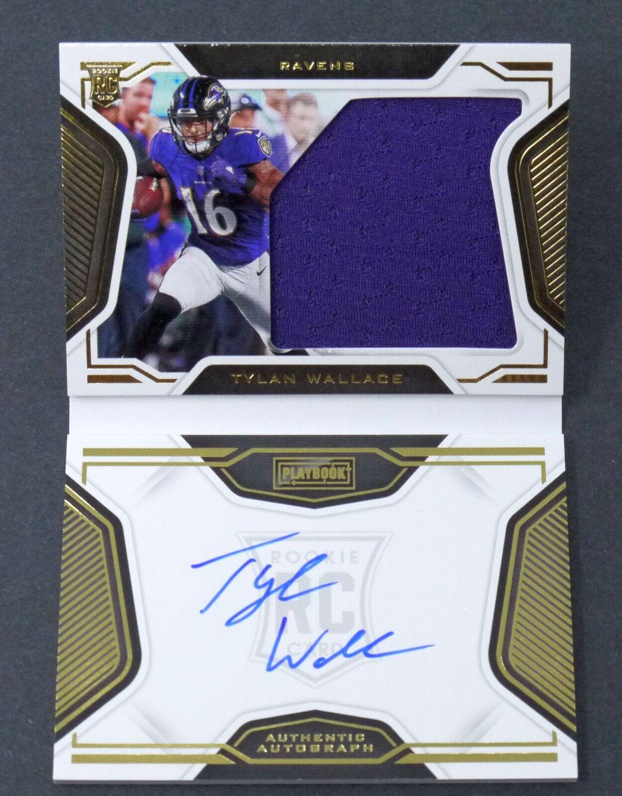 Tylan Wallace [Jersey Autograph Gold] #224