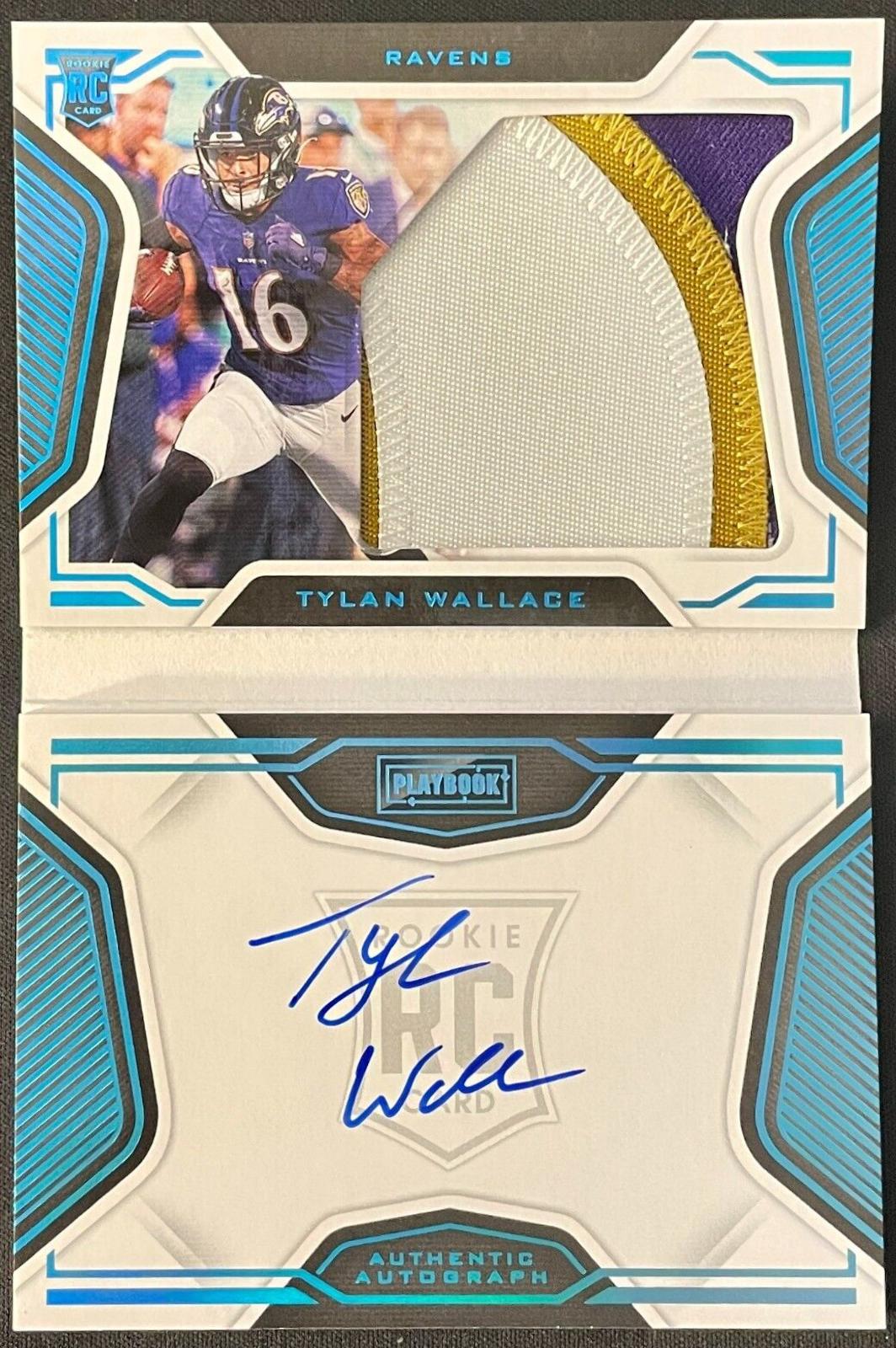 Tylan Wallace [Jersey Autograph Platinum] #224