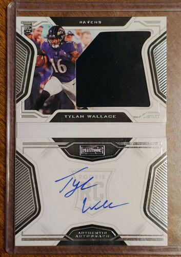 Tylan Wallace [Jersey Autograph] #224