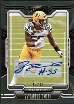 Za'Darius Smith [Gold Signature] #38