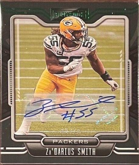 Za'Darius Smith [Green Signature] #38