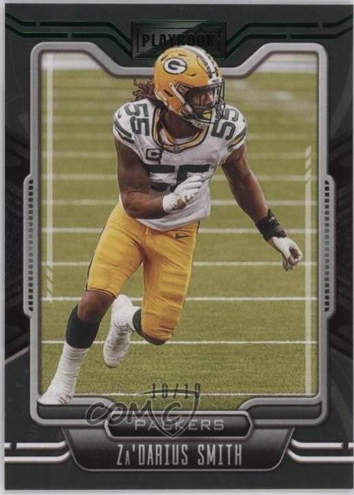 Za'Darius Smith [Green] #38