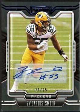 Za'Darius Smith [Platinum Signature] #38
