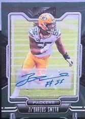 Za'Darius Smith [Signature] #38