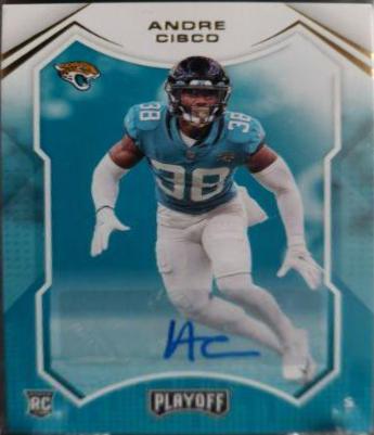 Andre Cisco [Autograph Red Zone] #270