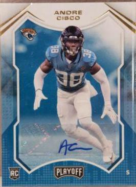 Andre Cisco [Autograph] #270
