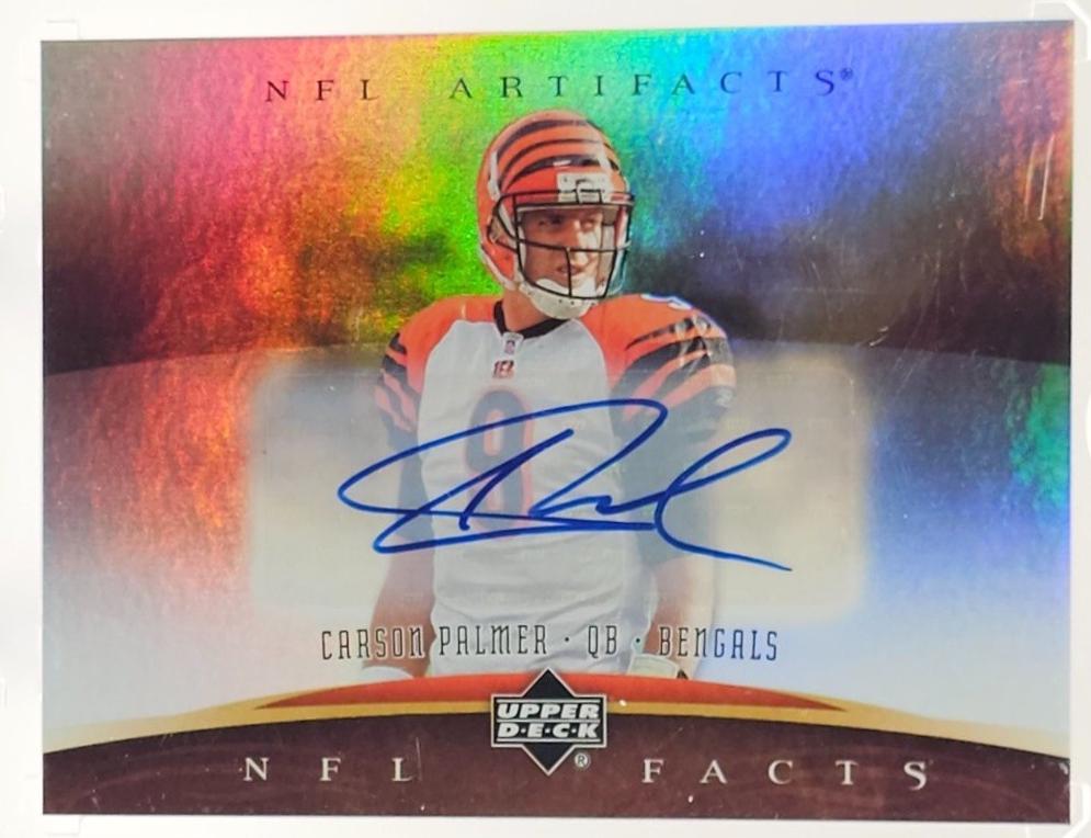 Carson Palmer [Autograph] #NF-CP