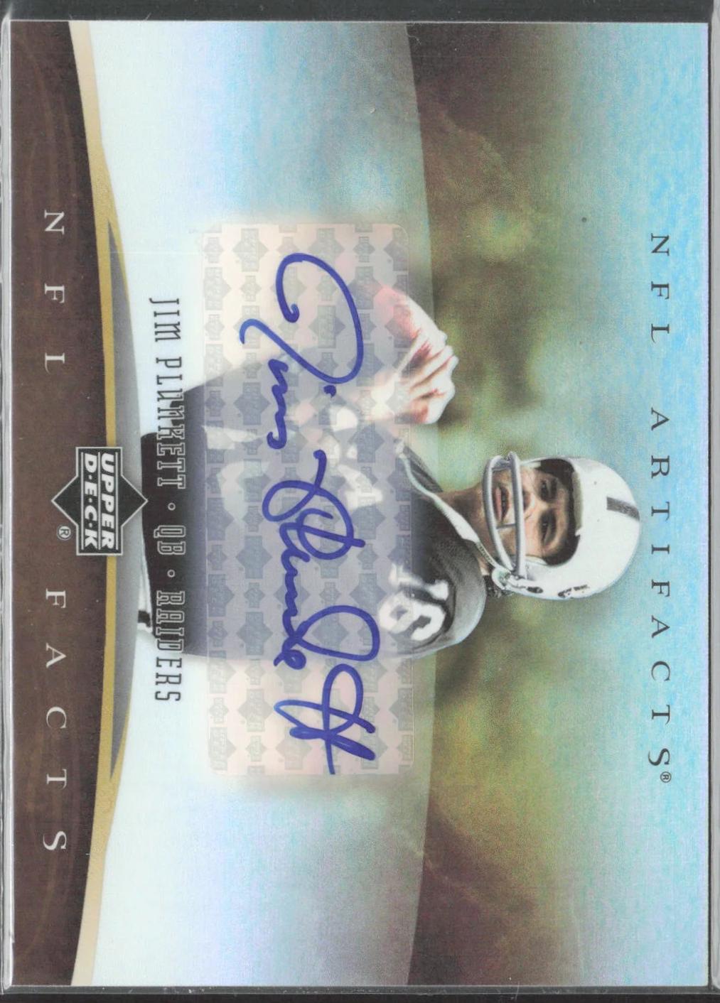 Jim Plunkett #NF-JP