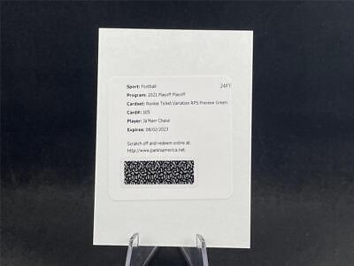 Ja'Marr Chase [Autograph Green] #105