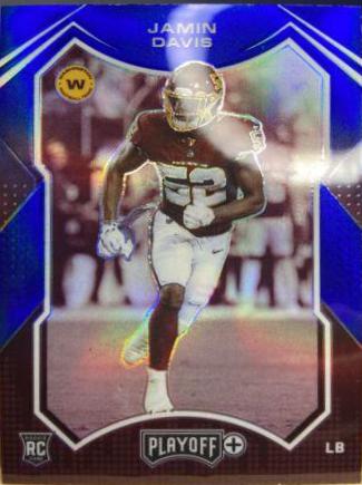 Jamin Davis [Plus Blue] #247