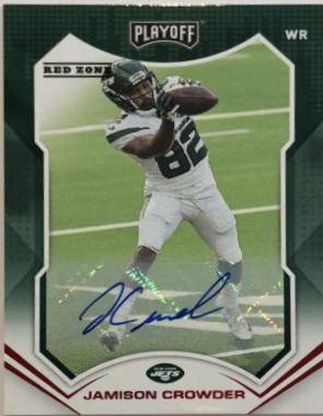 Jamison Crowder [Autograph Red Zone] #20