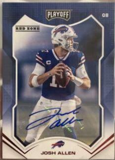 Josh Allen [Autograph Red Zone] #1