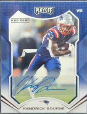 Kendrick Bourne [Autograph Red Zone] #14
