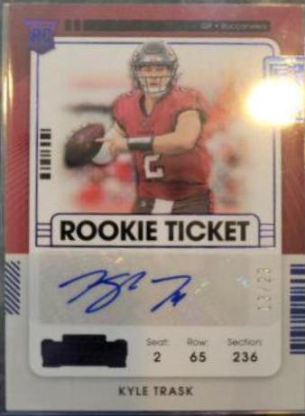 Kyle Trask [Autograph Blue] #121