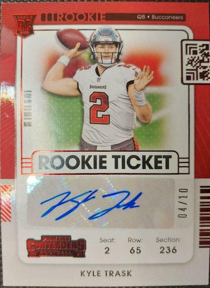 Kyle Trask [Autograph Red] #121